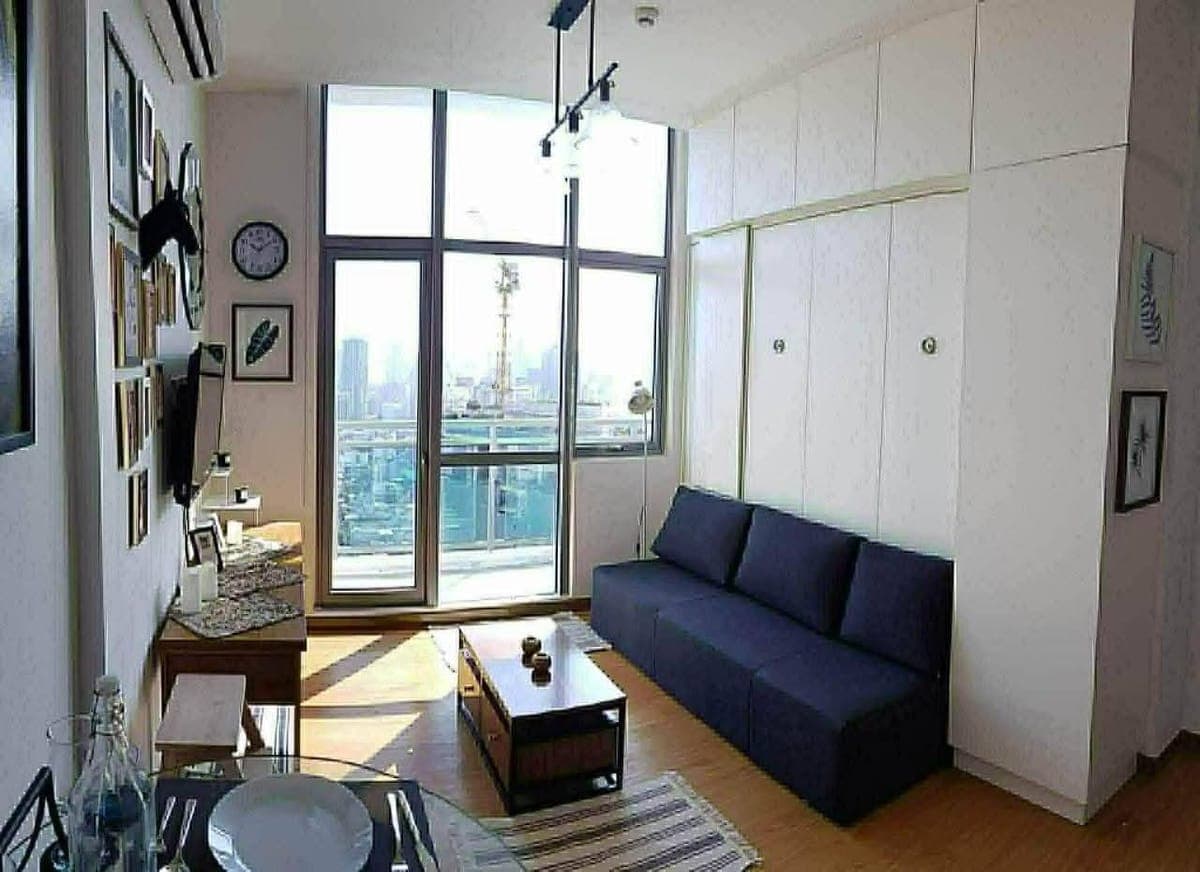 𝐅𝐎𝐑 𝐑𝐄𝐍𝐓 Studio with balcony Condo in Acqua Private Residences - photo 2