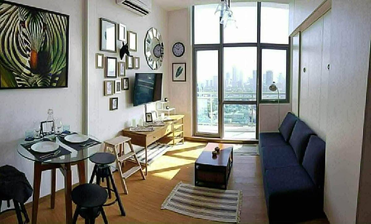 𝐅𝐎𝐑 𝐑𝐄𝐍𝐓 Studio with balcony Condo in Acqua Private Residences - photo 3