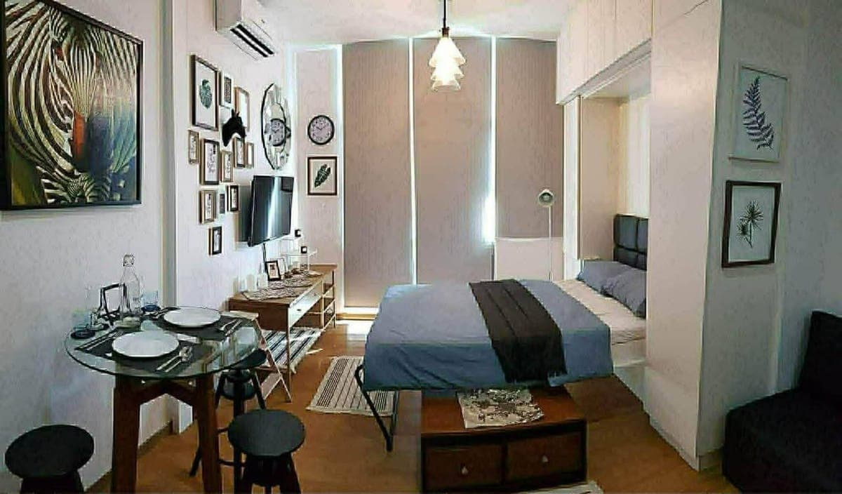 𝐅𝐎𝐑 𝐑𝐄𝐍𝐓 Studio with balcony Condo in Acqua Private Residences - photo 8