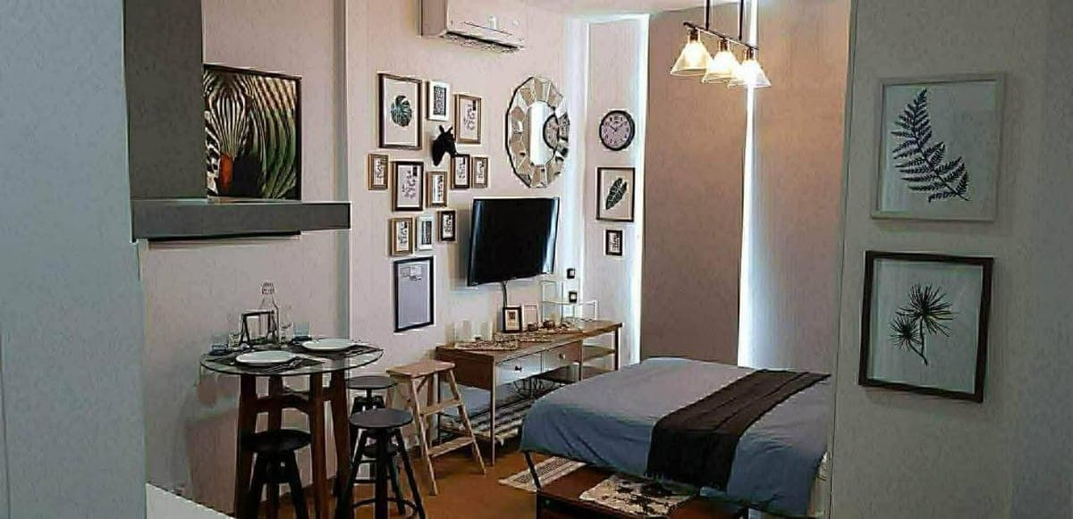 𝐅𝐎𝐑 𝐑𝐄𝐍𝐓 Studio with balcony Condo in Acqua Private Residences - photo 9