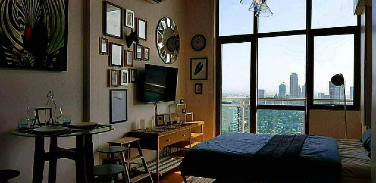 𝐅𝐎𝐑 𝐑𝐄𝐍𝐓 Studio with balcony Condo in Acqua Private Residences - photo 10