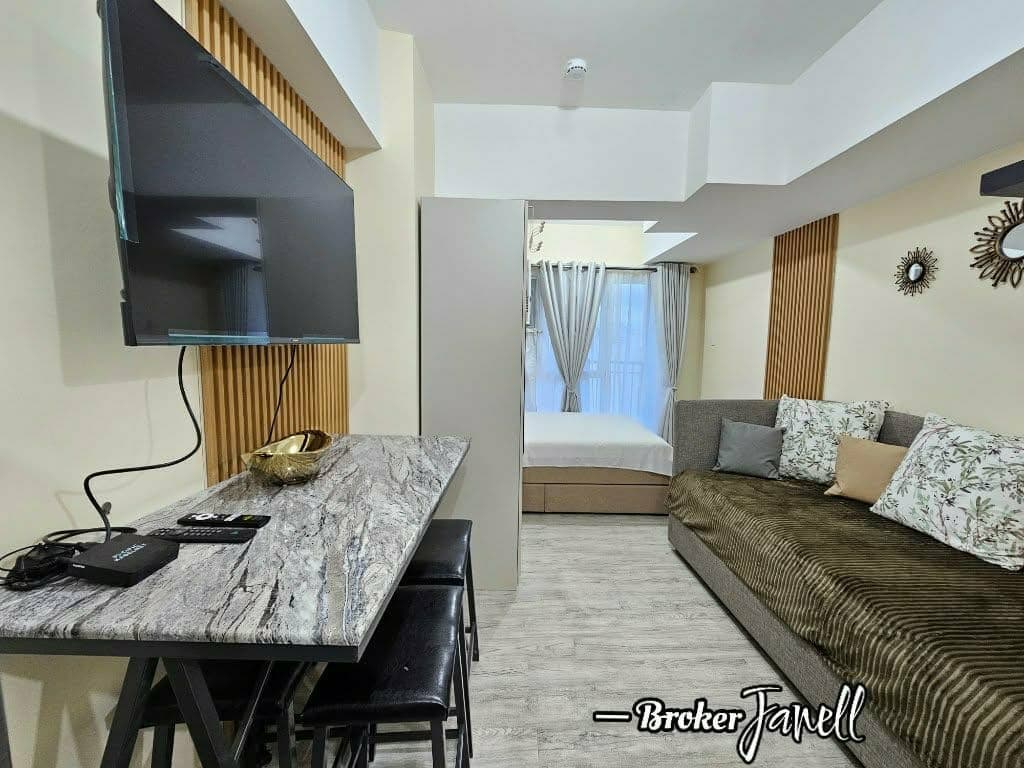 BRAND-NEW (NEVER BEEN OCCUPIED) Fully Furnished Studio Unit for Rent – Vivaldi Residences Davao - photo 16