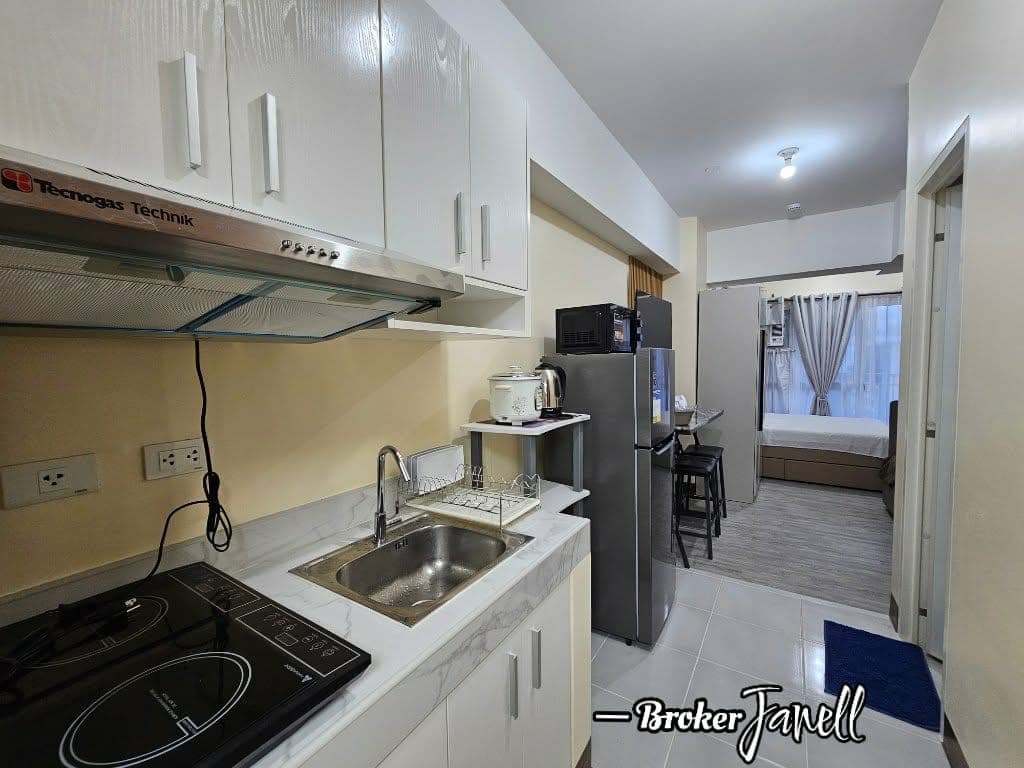 BRAND-NEW (NEVER BEEN OCCUPIED) Fully Furnished Studio Unit for Rent – Vivaldi Residences Davao - photo 18