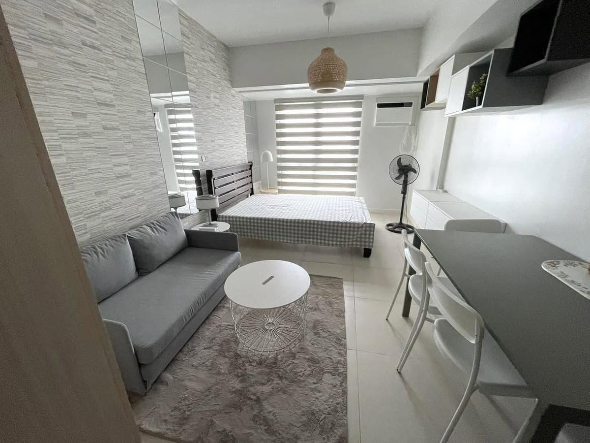 Fully Furnished Studio Condo Unit For Rent - 18th Floor Tower 2 at Callisto - photo 1