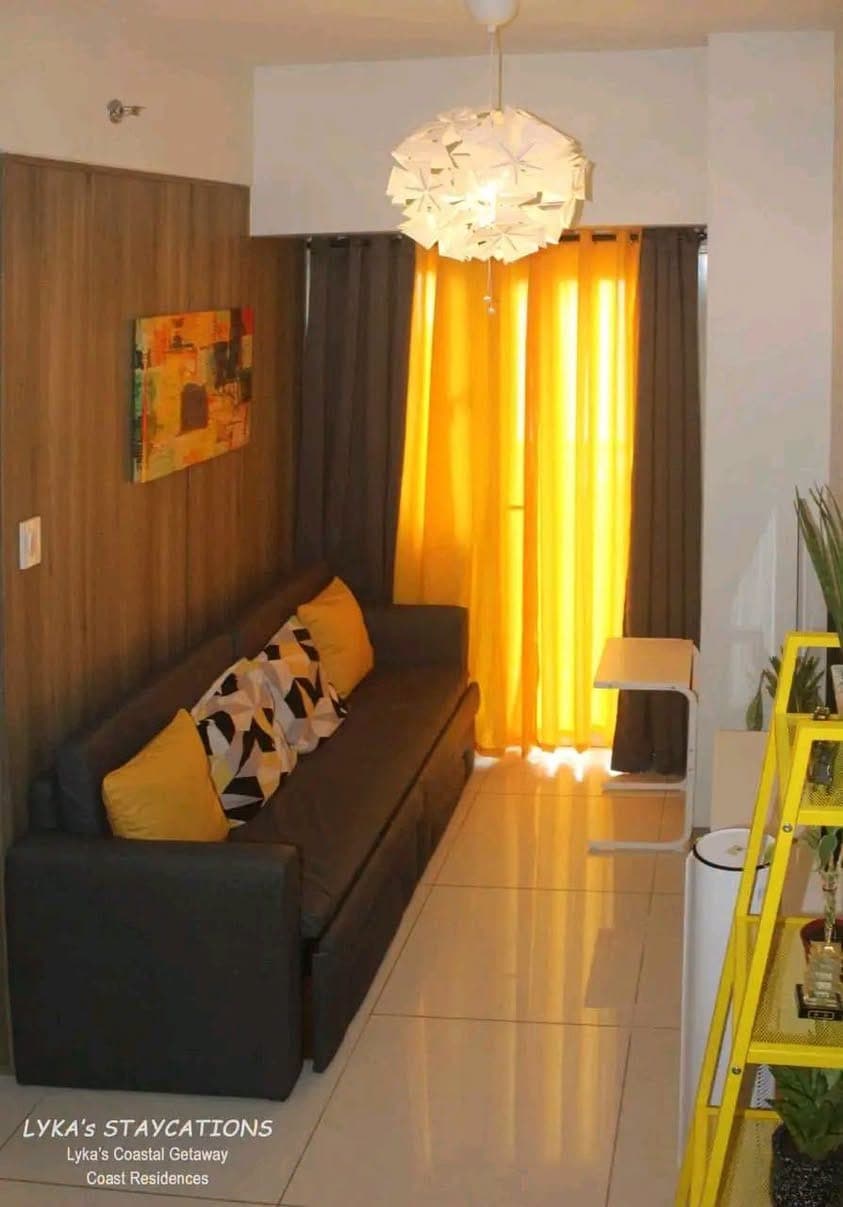 𝐅𝐎𝐑 𝐑𝐄𝐍𝐓 One Bedroom Condo with Balcony in Coast Residences. - photo 2