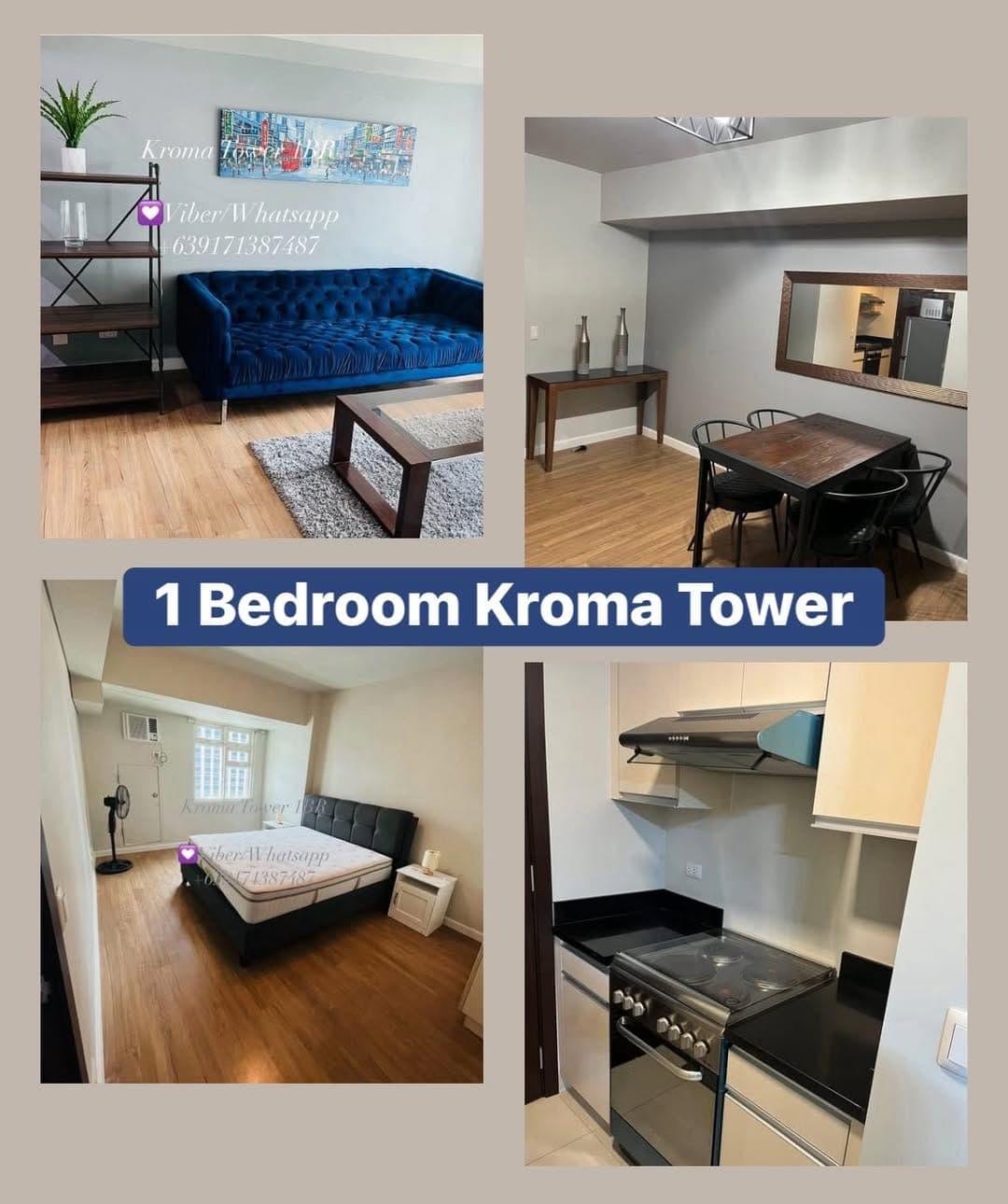 For Rent: 𝐌𝐚𝐤𝐚𝐭𝐢 𝐊𝐫𝐨𝐦𝐚 𝐓𝐨𝐰𝐞𝐫 by Ayala Alveo - photo 1