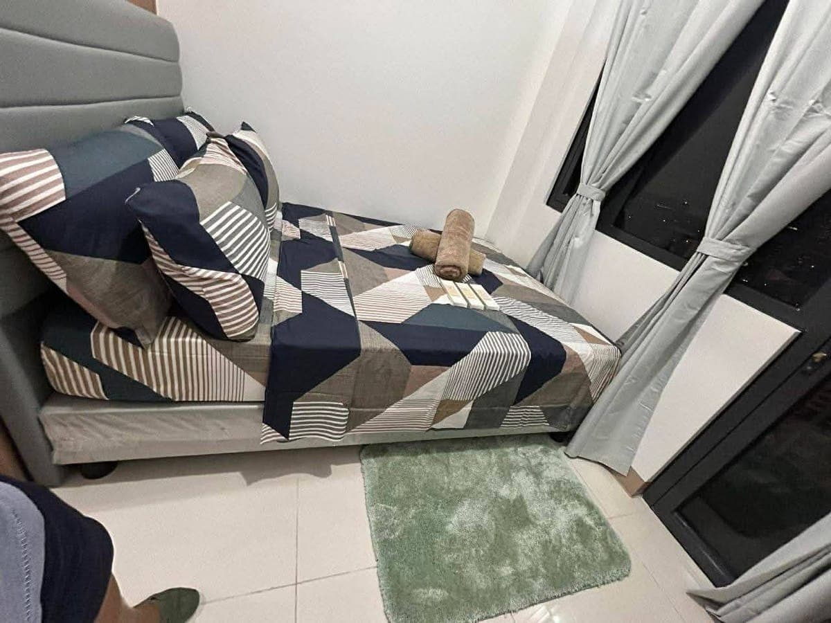 𝐅𝐎𝐑 𝐑𝐄𝐍𝐓 One Bedroom Condo Unit with balcony in LUSH RESIDENCES - photo 3