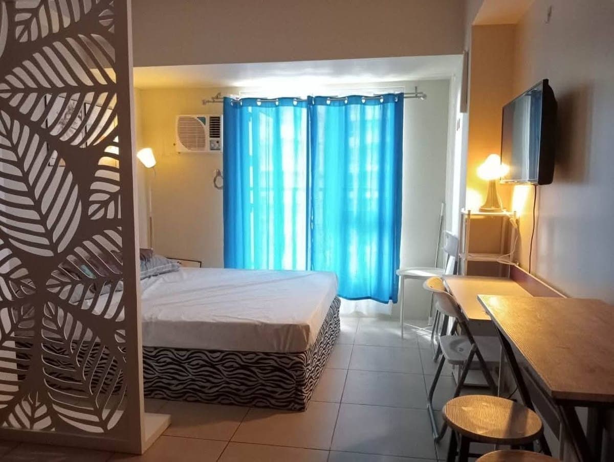 𝐅𝐎𝐑 𝐑𝐄𝐍𝐓 Studio with Balcony Condo in AVIDA TOWERS ASTEN - photo 2