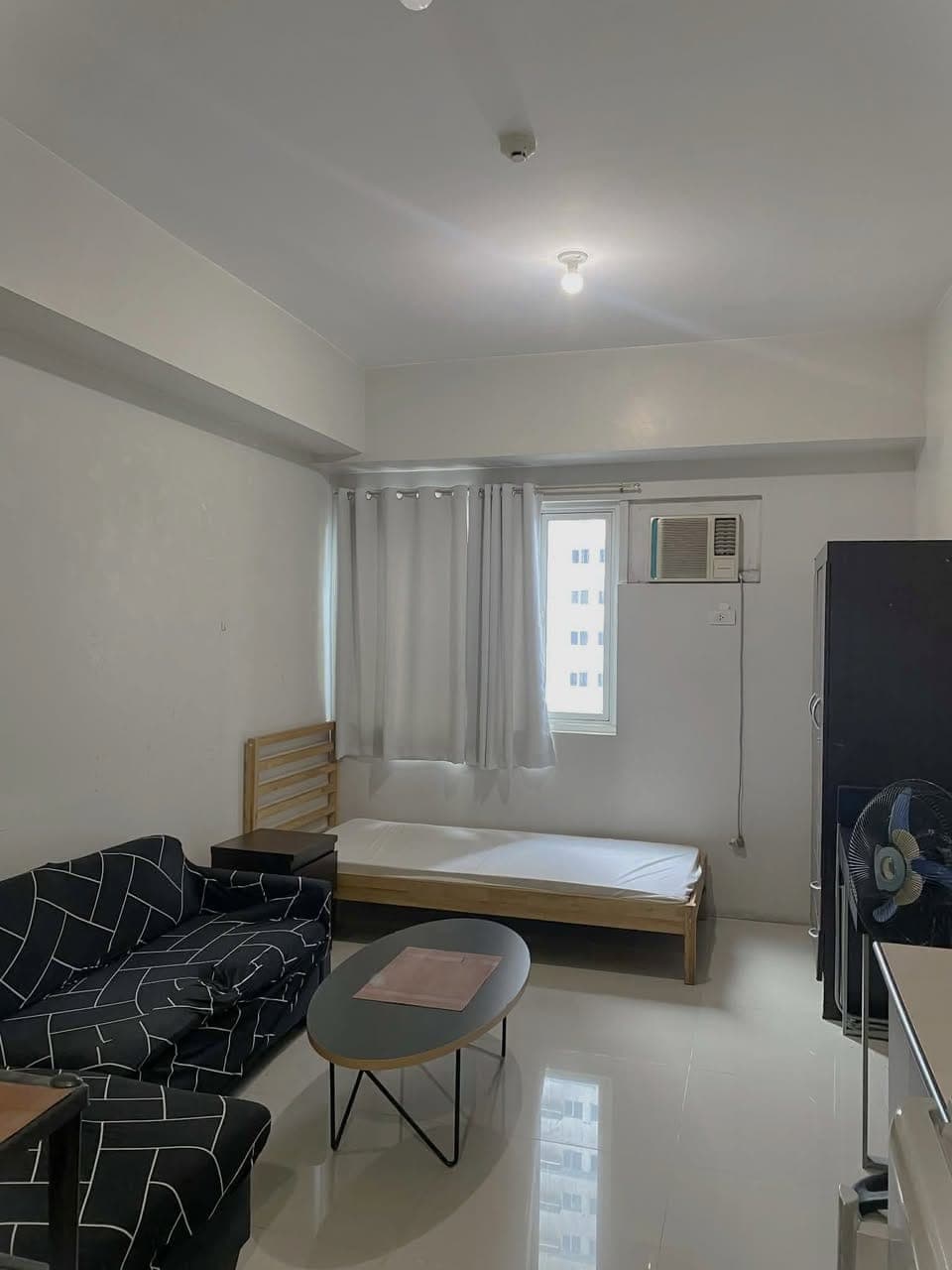 Fully Furnished Studio Condo Unit For Rent - 14th Floor at Blue Residences - photo 1