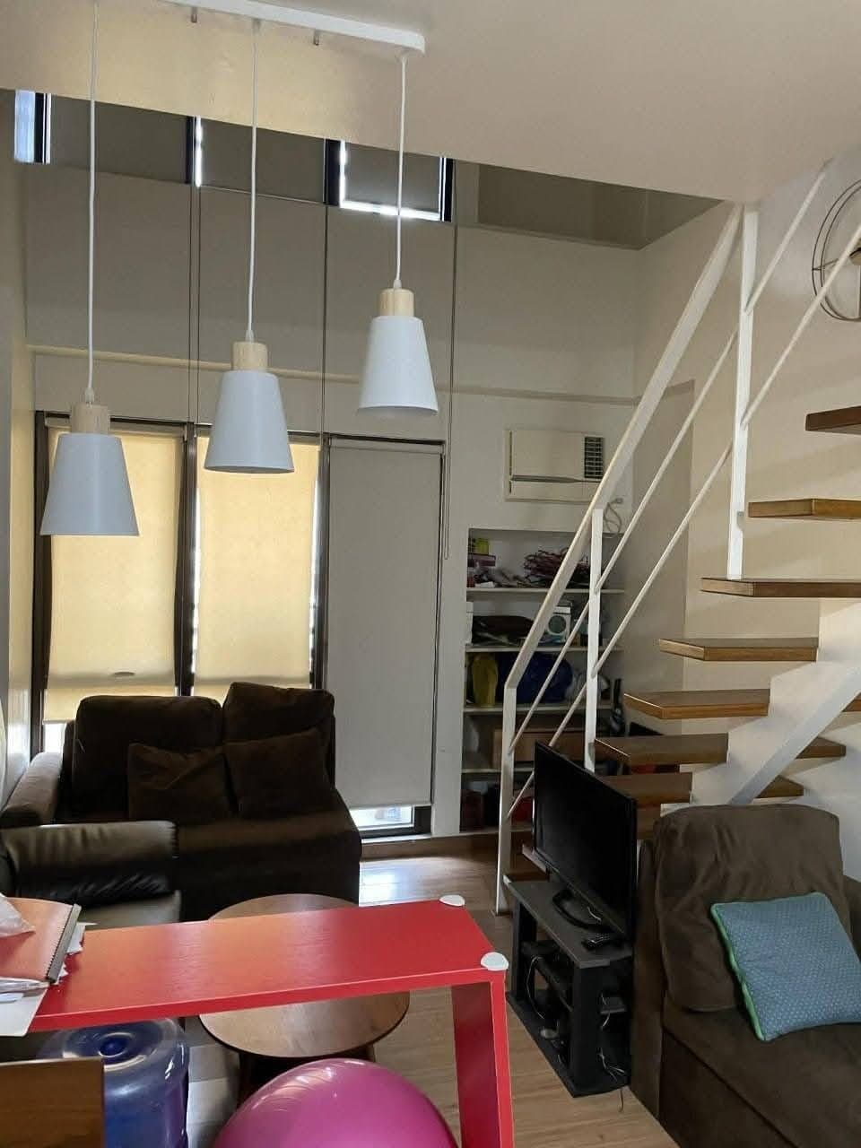 𝐅𝐎𝐑 𝐑𝐄𝐍𝐓 Loft Type with Balcony Condo at GRAND SOHO MAKATI, - photo 4