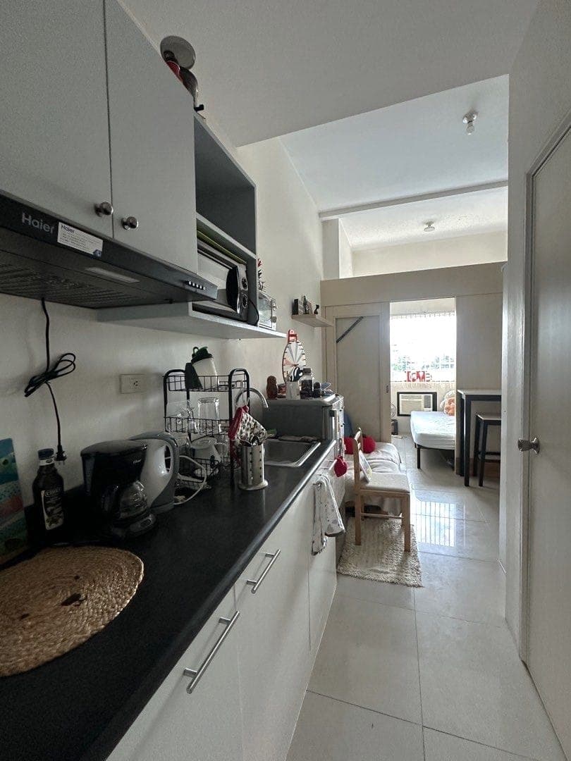 Fully Furnished 1 Bedroom Condo Unit For Rent - 5th Floor at Berkeley Residences - photo 1