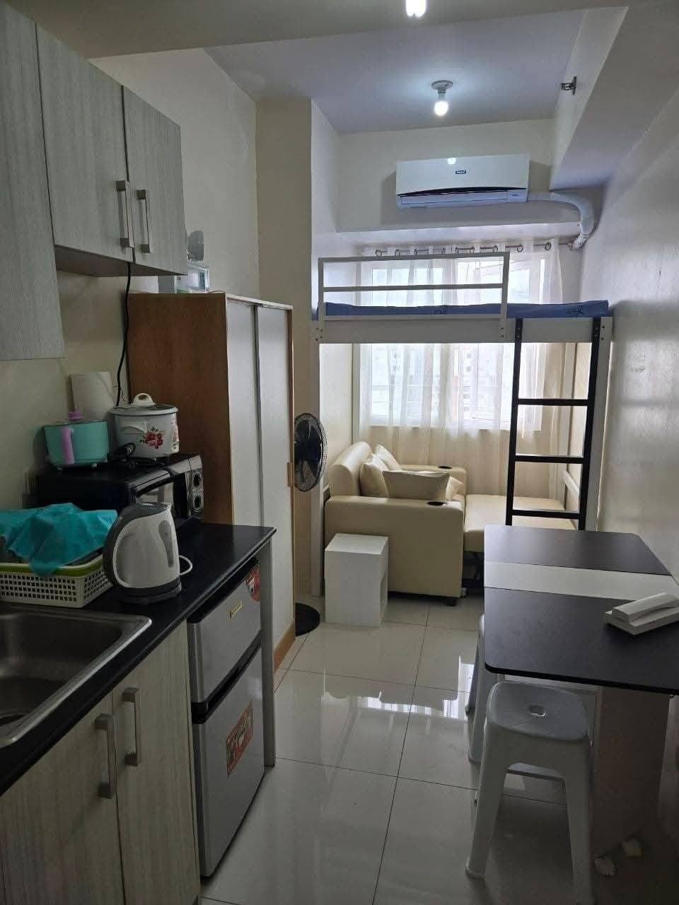 𝐅𝐎𝐑 𝐑𝐄𝐍𝐓 Studio Type Condo at GREEN RESIDENCES, - photo 5