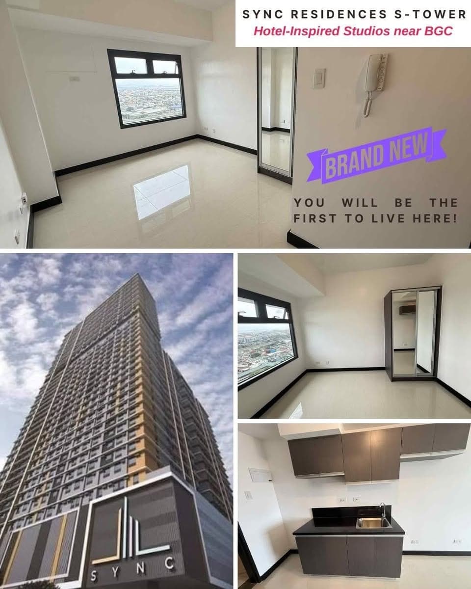 SYNC Residences S-Tower FOR RENT - photo 1