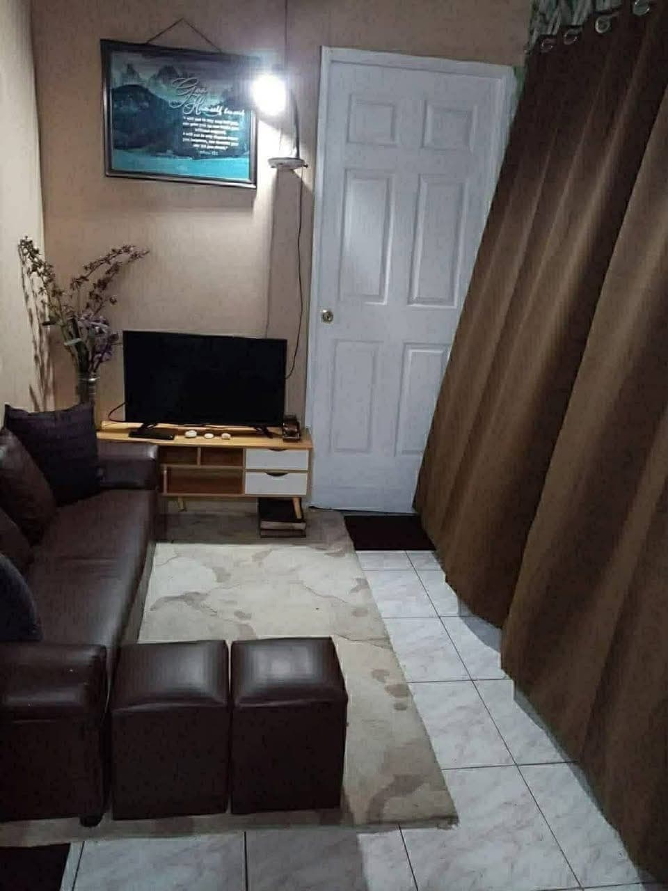 MALE & FEMALE BEDSPACE! P3,200 All In! Along C5 Service Road just across Market Market!... - photo 1