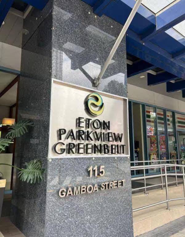 𝐅𝐎𝐑 𝐑𝐄𝐍𝐓 One Bedroom w/ Balcony Loft Type Unit in ETON PARKVIEW GREENBELT - photo 2