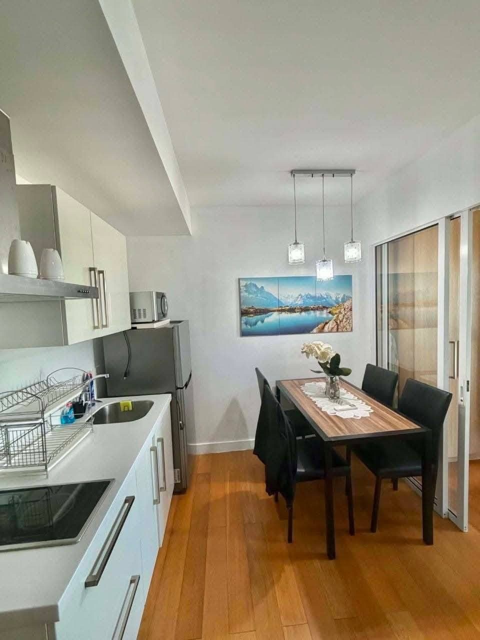 𝐅𝐎𝐑 𝐑𝐄𝐍𝐓 One Bedroom with balcony Condo in Acqua Private Residences, - photo 4
