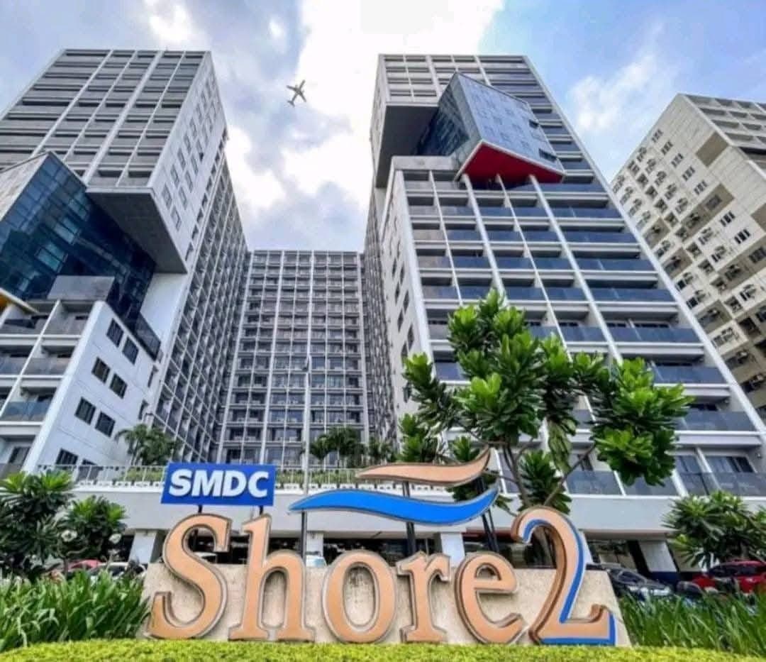 𝐅𝐎𝐑 𝐑𝐄𝐍𝐓 One Bedroom with Balcony Condo Unit at Shore 2, Residences near MOA - photo 1