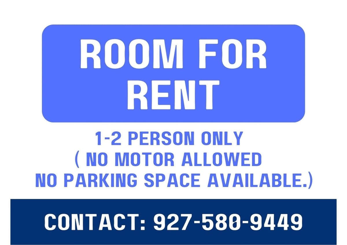 🏠 Room for Rent – 420 Lerma St., Pasay City  - AVAILABLE ON JUNE 30 2026 - photo 1