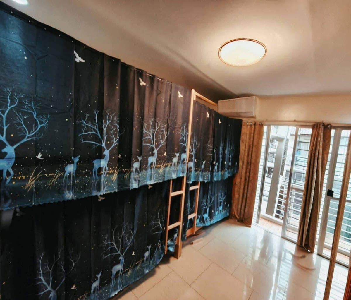 🛏️MALE & FEMALE BEDSPACE 🛏️ - photo 1