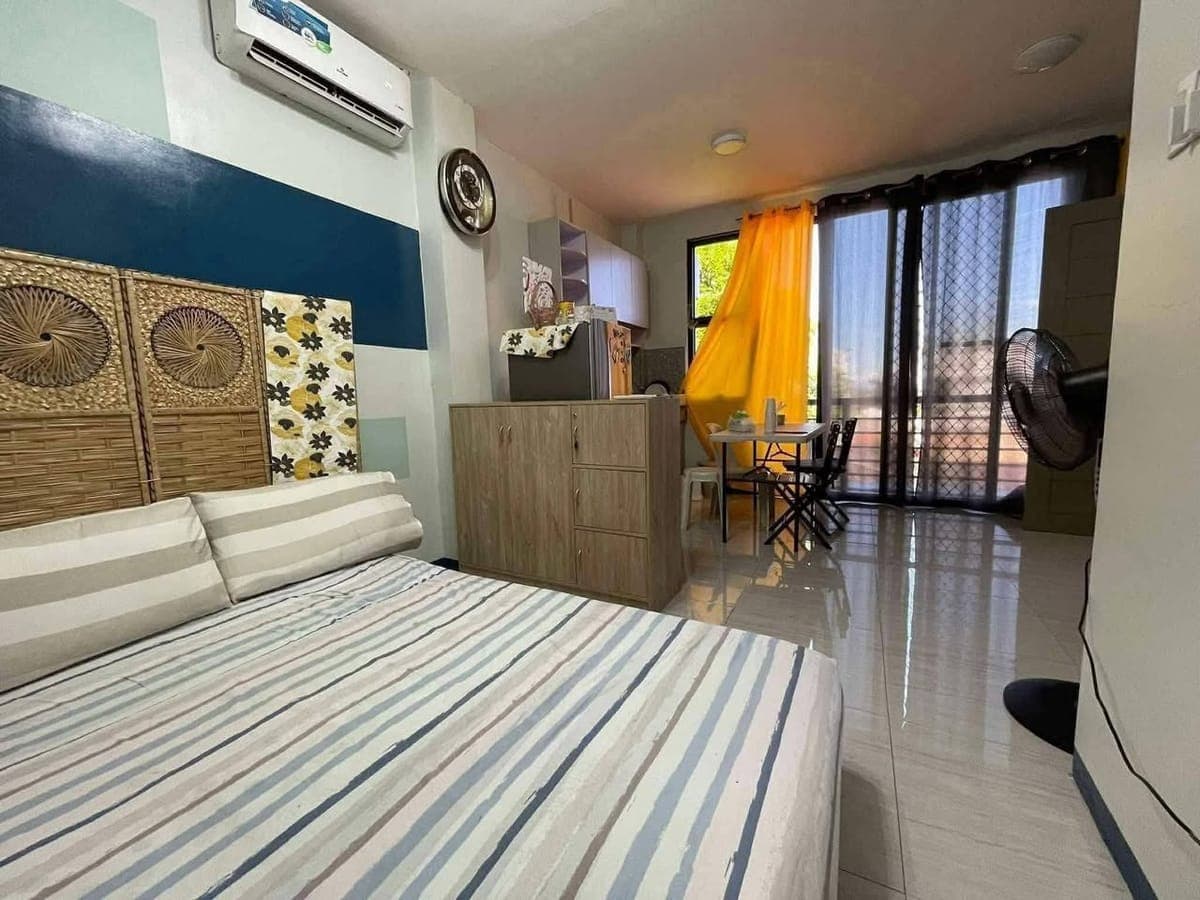 FOR RENT: GSIS HEIGHTS MATINA Studio Apartment‼️🏠 - photo 1