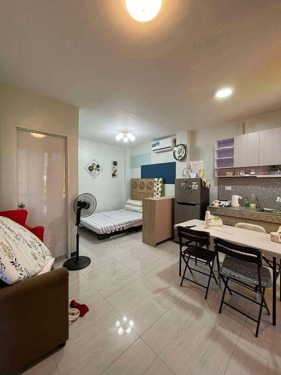 FOR RENT: GSIS HEIGHTS MATINA Studio Apartment‼️🏠 - photo 5