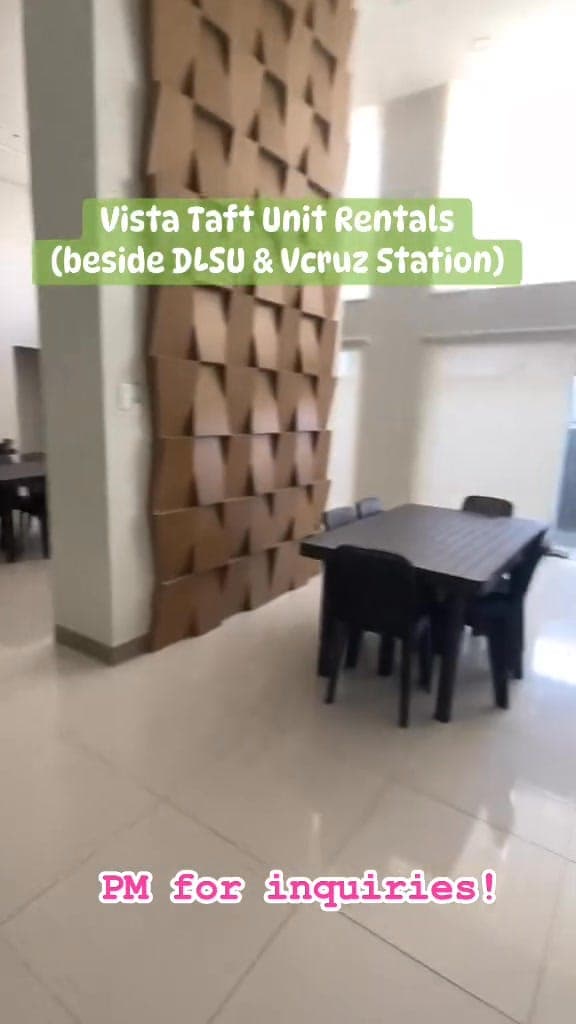 For Rent @Vista Taft (beside La Salle) - photo 1