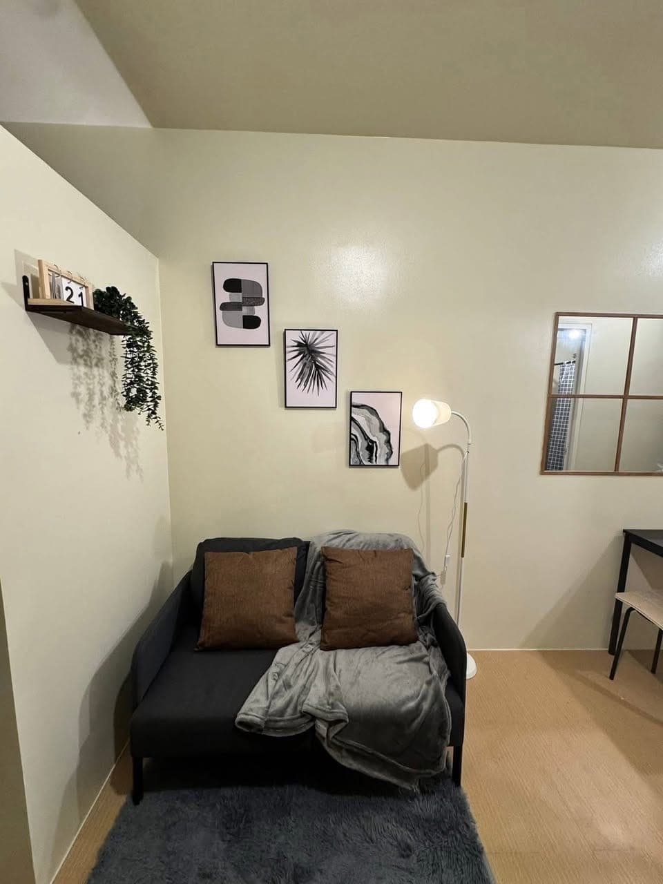 FOR RENT: ₱15,000/month. | Inclusive association dues | 1month advance 1month deposit ONLY - photo 1