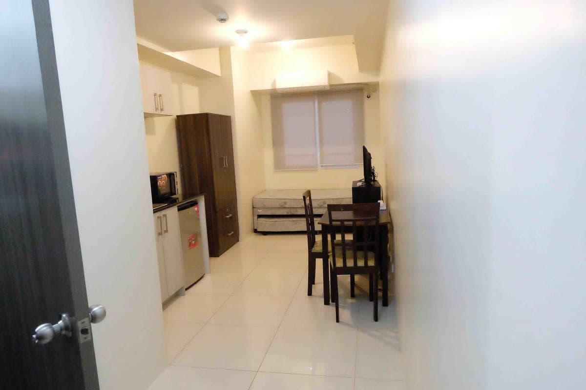 Fully Furnished Deluxe Studio Condo Unit For Rent - Unit 1646 Green Residences - photo 1