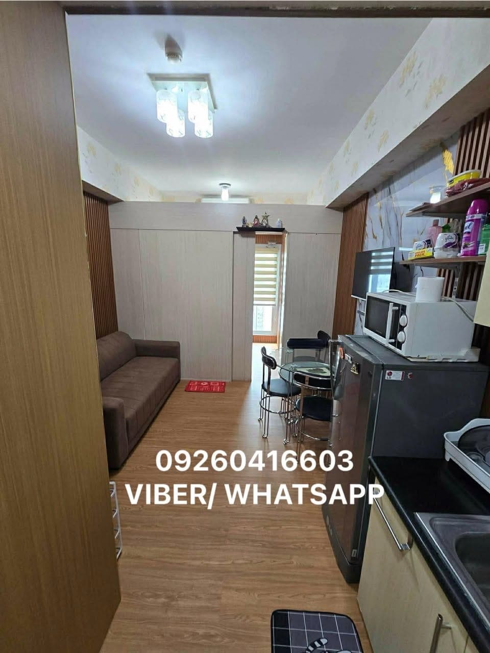 FOR RENT: Condo 1-Bedroom with Balcony | Furnished - photo 1