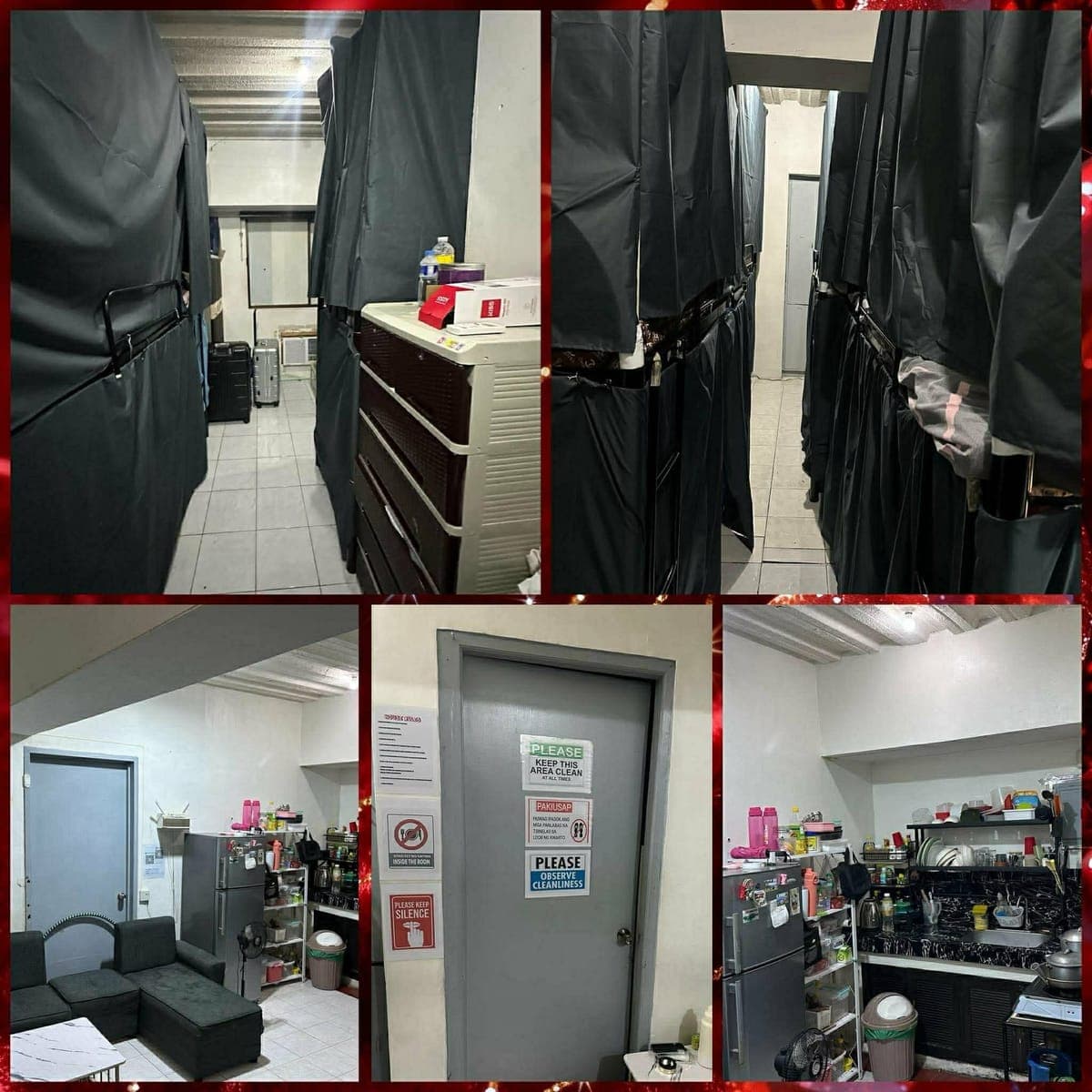 MALE AND FEMALE (Seperate room and floor) CONDO BEDSPACE OR ROOM FOR RENT - photo 1