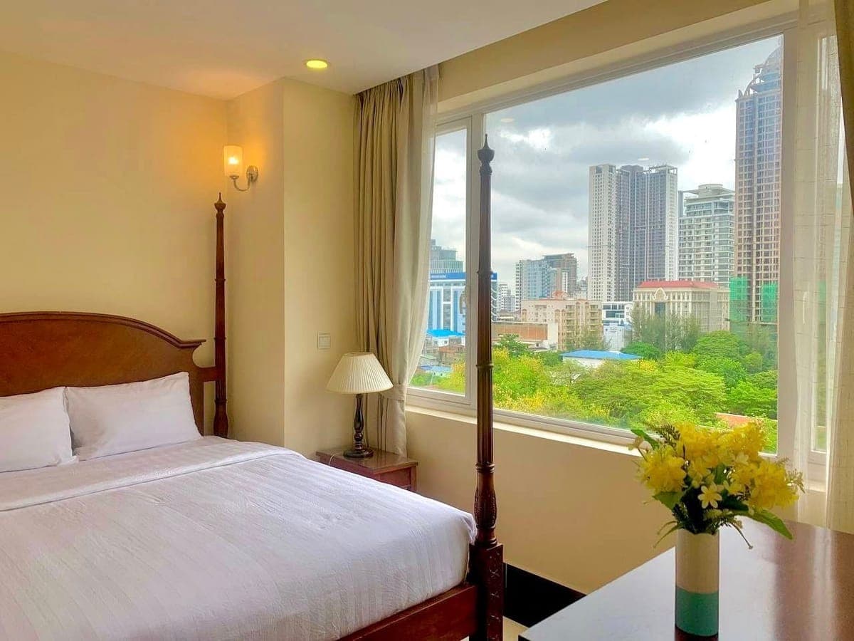 2 bedrooms at Metra Tower BKK1 - photo 1