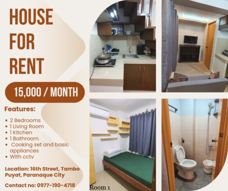 FULLY FURNISHED HOUSE FOR RENT - photo 1