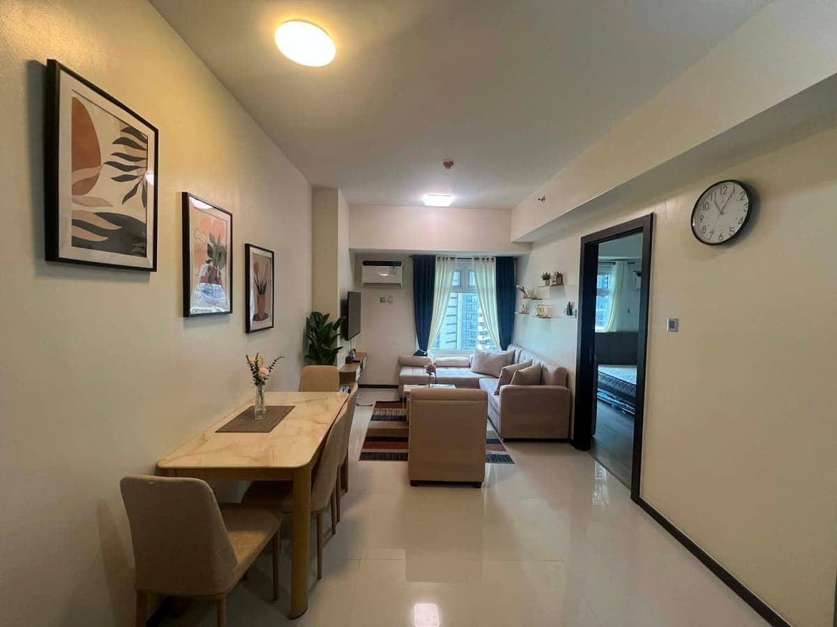 For rent 1bedroom unit at trion tower 3 - photo 2