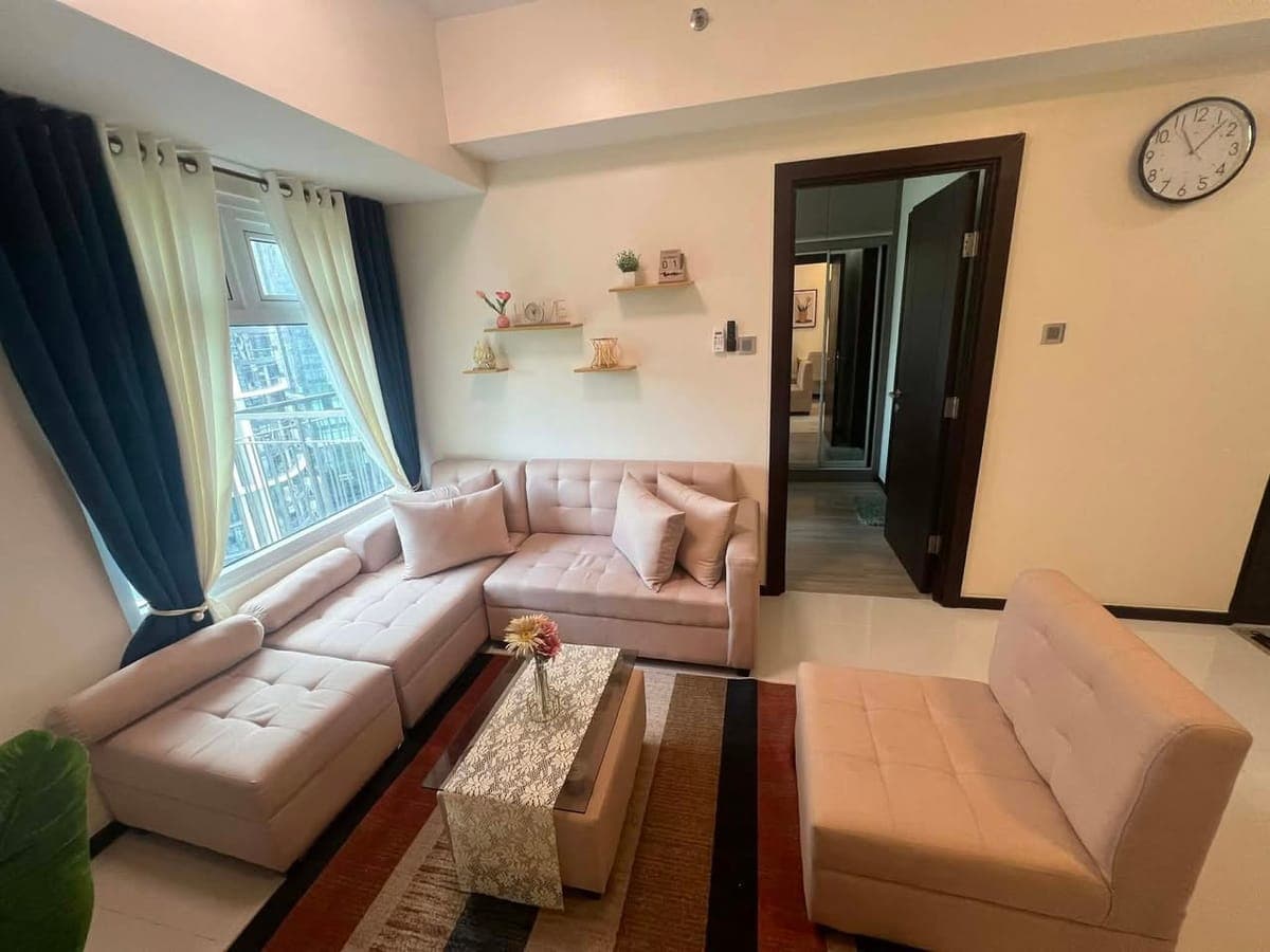 For rent 1bedroom unit at trion tower 3 - photo 3