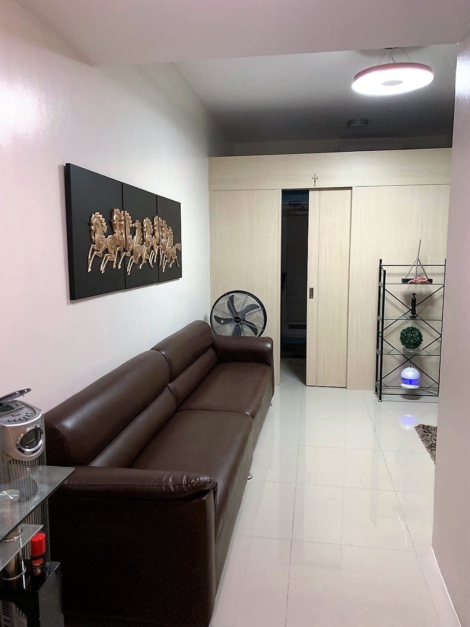Fully Furnished 2 Bedroom Condo Unit For Rent - 17th Floor Tower 2 at Grass Residences - photo 2