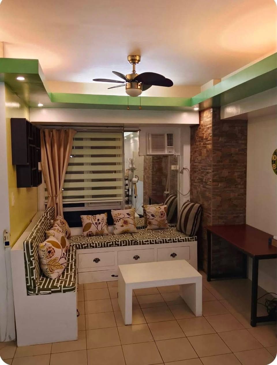 💎 1 Bedroom   🌇 Avida San Lorenzo - photo 1
