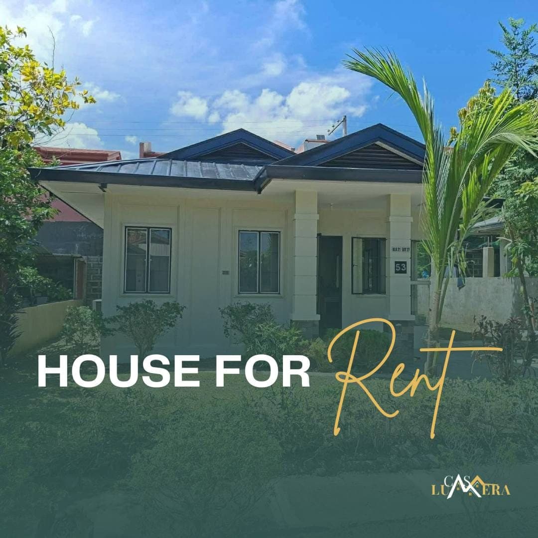 🏡 24K ONLY‼️2BR NEWLY RENOVATED HOUSE FOR RENT | BAMBU ESTATES SUBDIVISION‼️ - photo 1