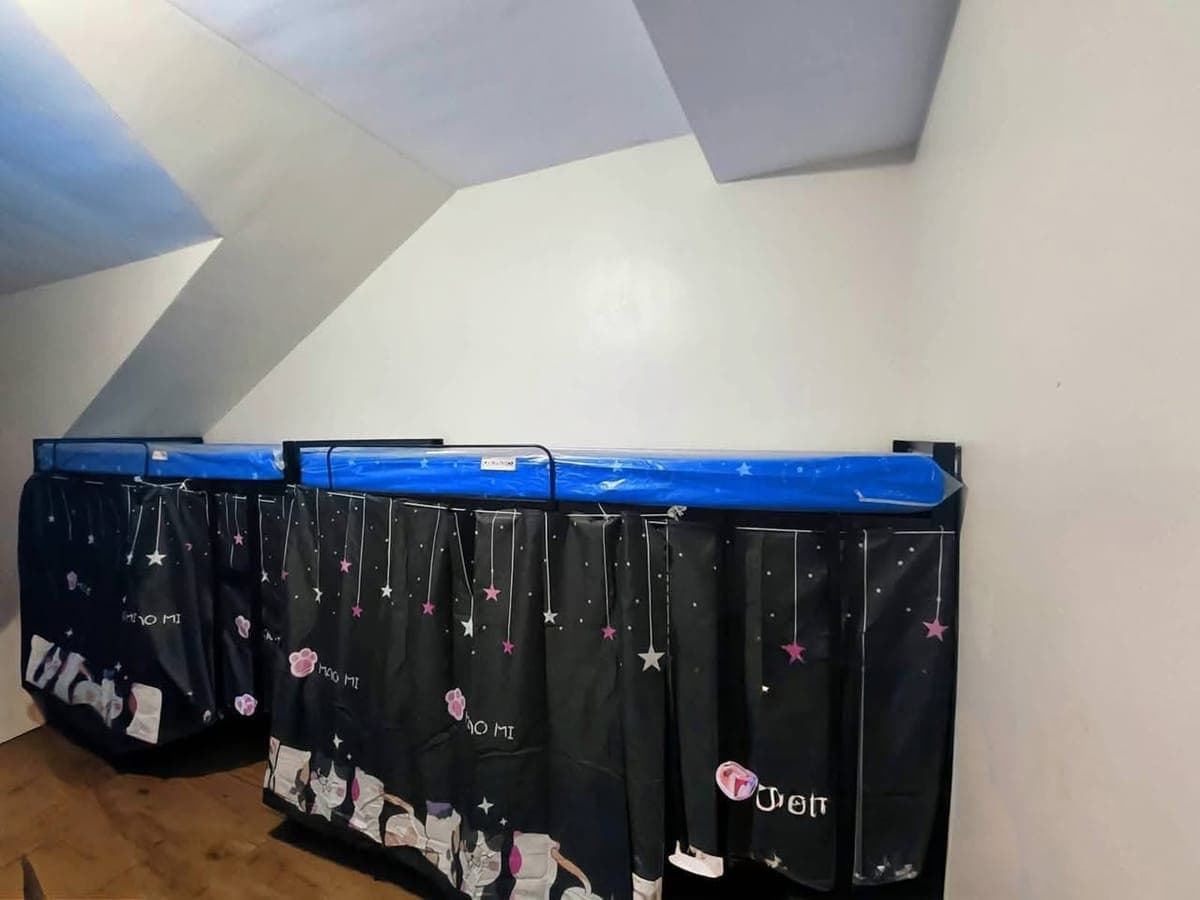 🛏️MALE & FEMALE BEDSPACE 🛏️ - photo 1