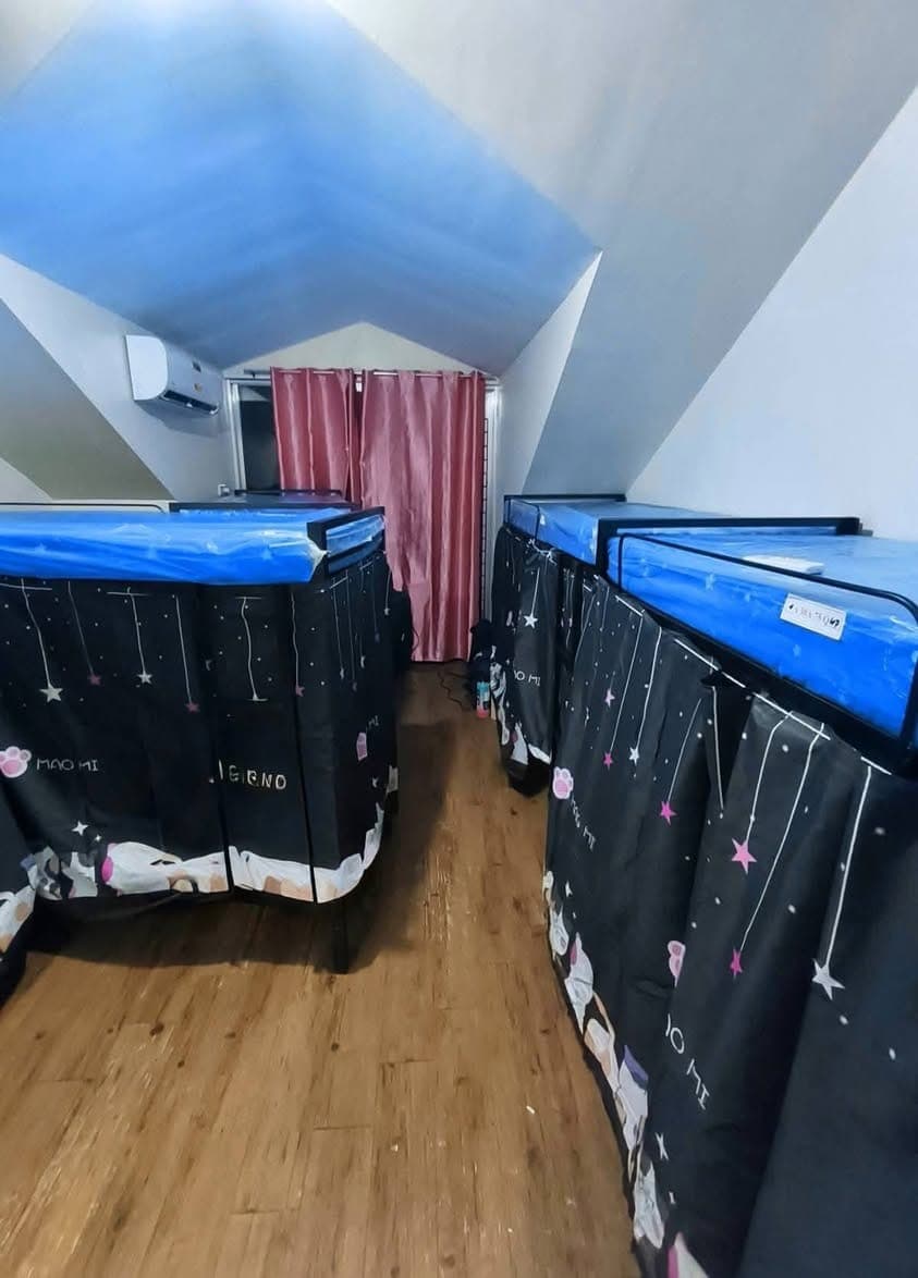 🛏️MALE & FEMALE BEDSPACE 🛏️ - photo 3