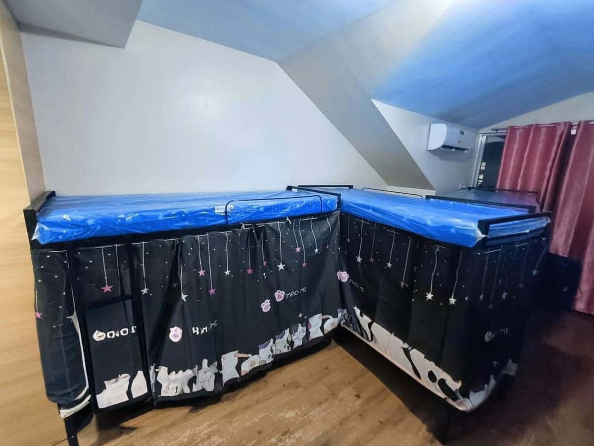🛏️MALE & FEMALE BEDSPACE 🛏️ - photo 4