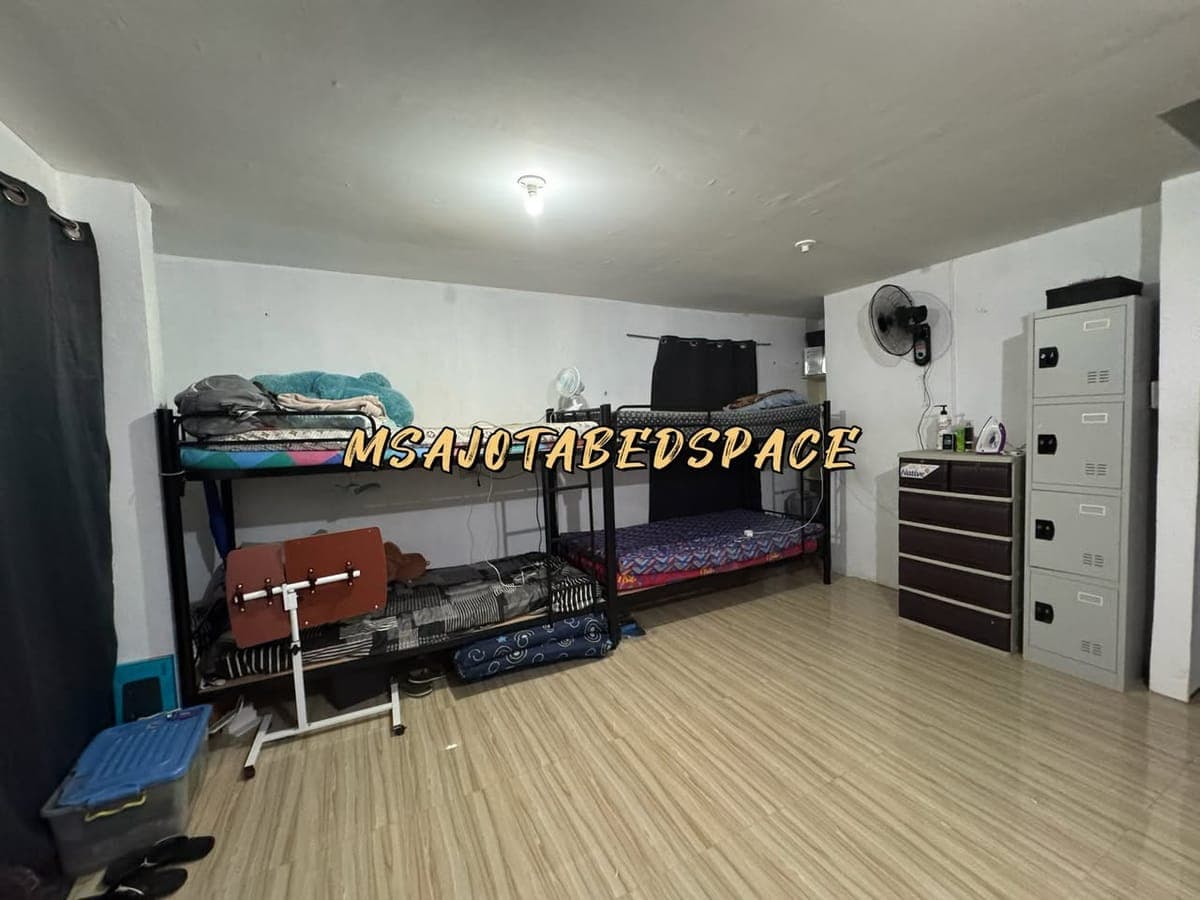 Air conditioned Male Bedspace for rent near BGC. - photo 2