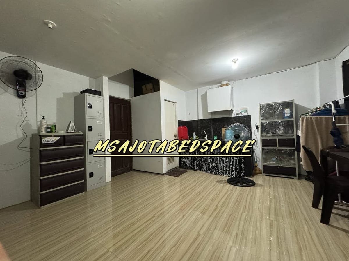 Air conditioned Male Bedspace for rent near BGC. - photo 3