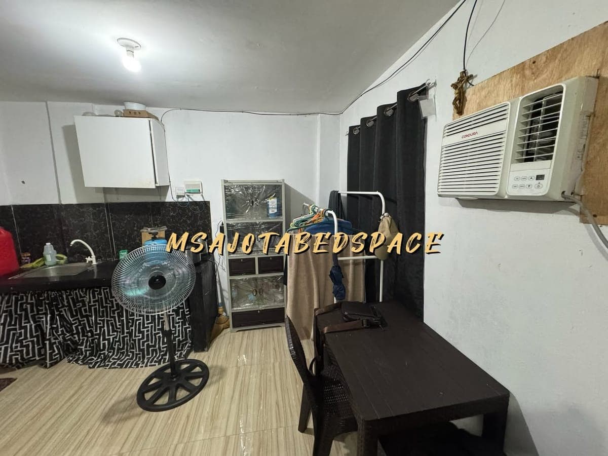 Air conditioned Male Bedspace for rent near BGC. - photo 4