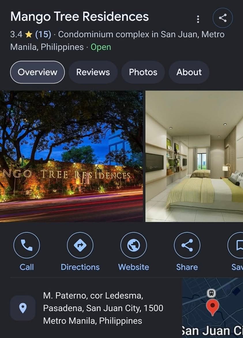 🏢 CONDO FOR RENT – MANGO TREE RESIDENCE, SAN JUAN CITY 🏢 - photo 1