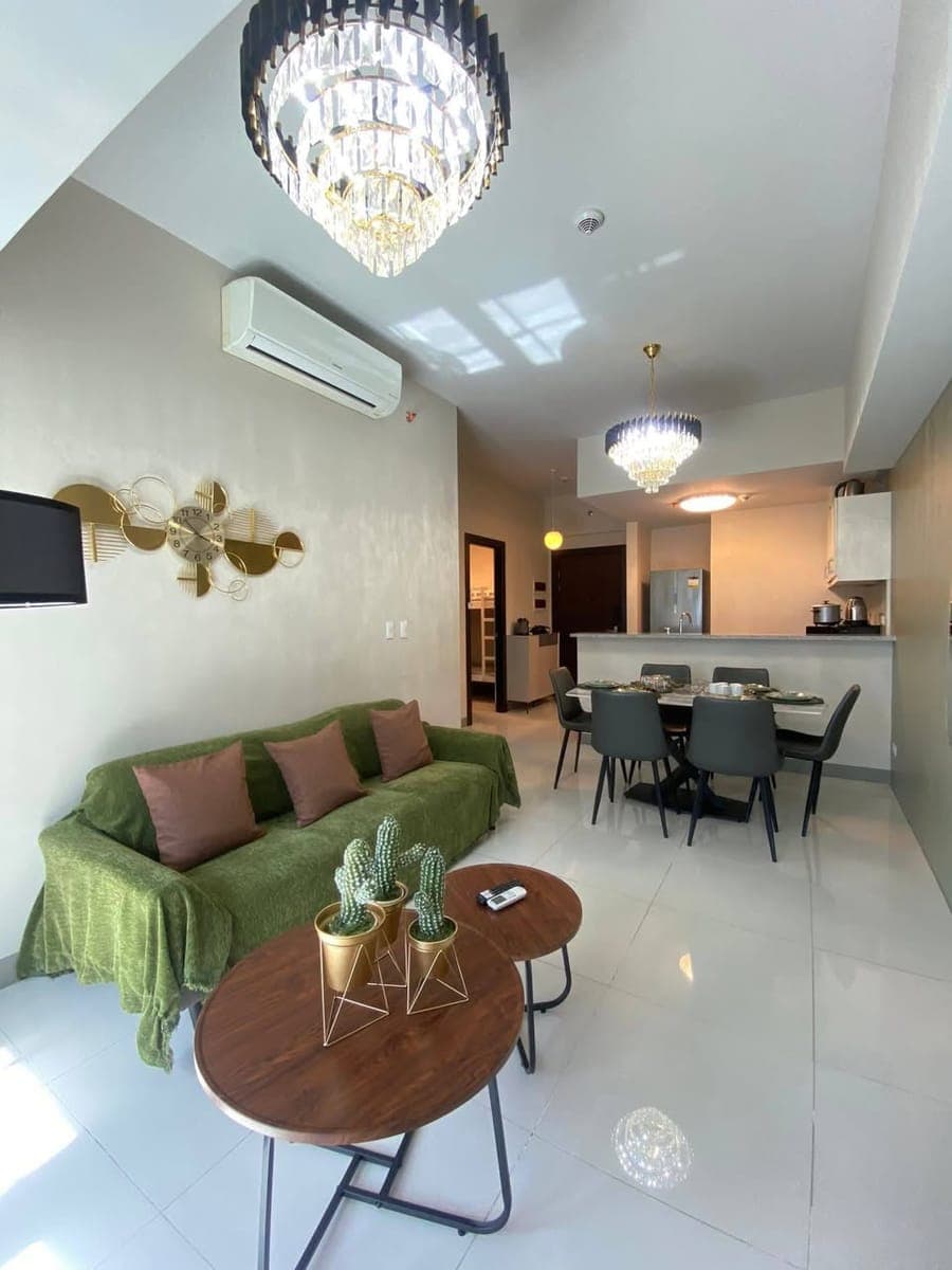 FOR RENT | 2BR + Maid’s Room – ₱100,000 / month (with Parking | Fixed Price) - photo 3