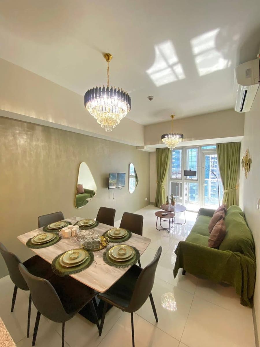 FOR RENT | 2BR + Maid’s Room – ₱100,000 / month (with Parking | Fixed Price) - photo 4