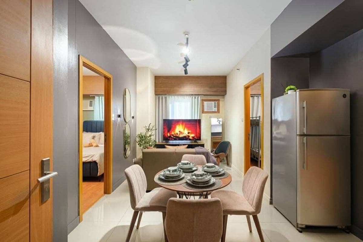 𝐅𝐎𝐑 𝐑𝐄𝐍𝐓 Two Bedrooms Condo in BGC Taguig at TRION TOWERS - photo 3