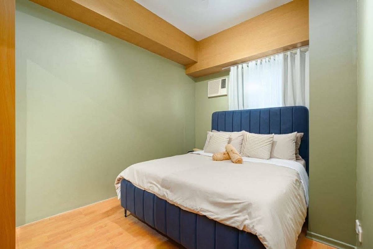 𝐅𝐎𝐑 𝐑𝐄𝐍𝐓 Two Bedrooms Condo in BGC Taguig at TRION TOWERS - photo 4