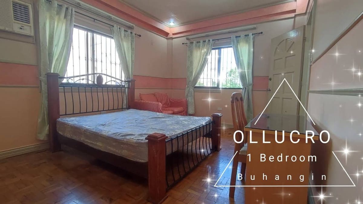 One Bedroom/Room  for rent at Buhangin Davao City Near airport - photo 4