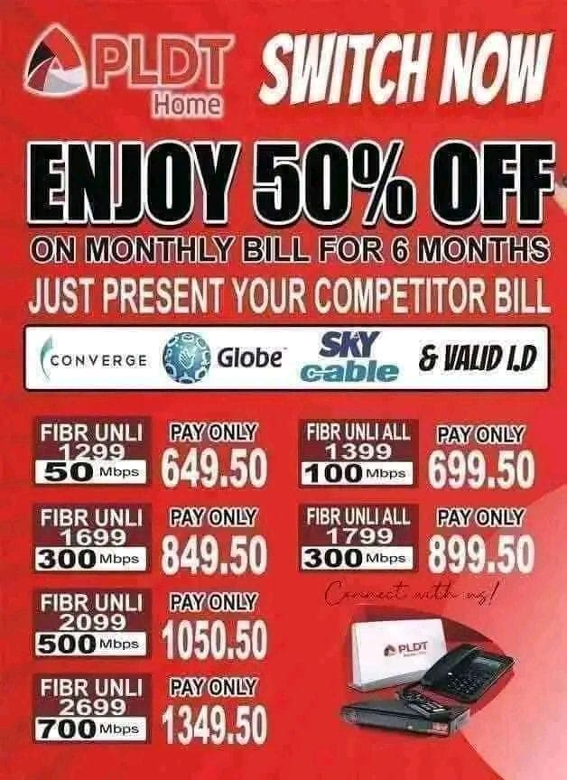 PLDT HOME FIBER INTERNET - photo 1